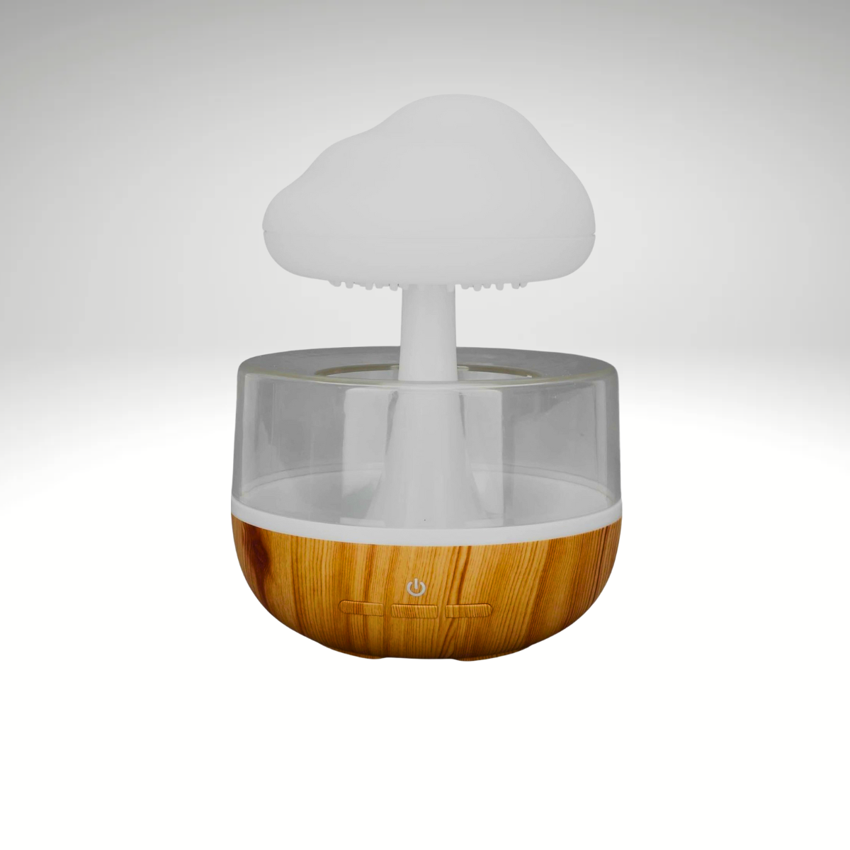 Ultraschall Regenwolken Luftbefeuchter 500 ml mit LED