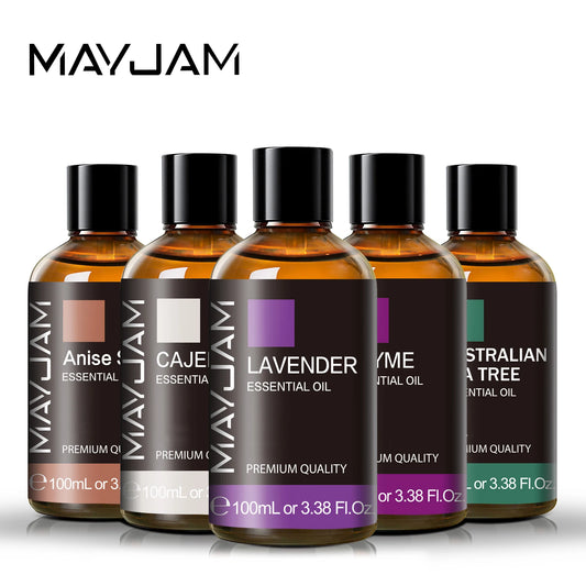 LuftZeit × MAYJAM – 100 ml Premium-Öl für Luftbefeuchter & Diffusoren