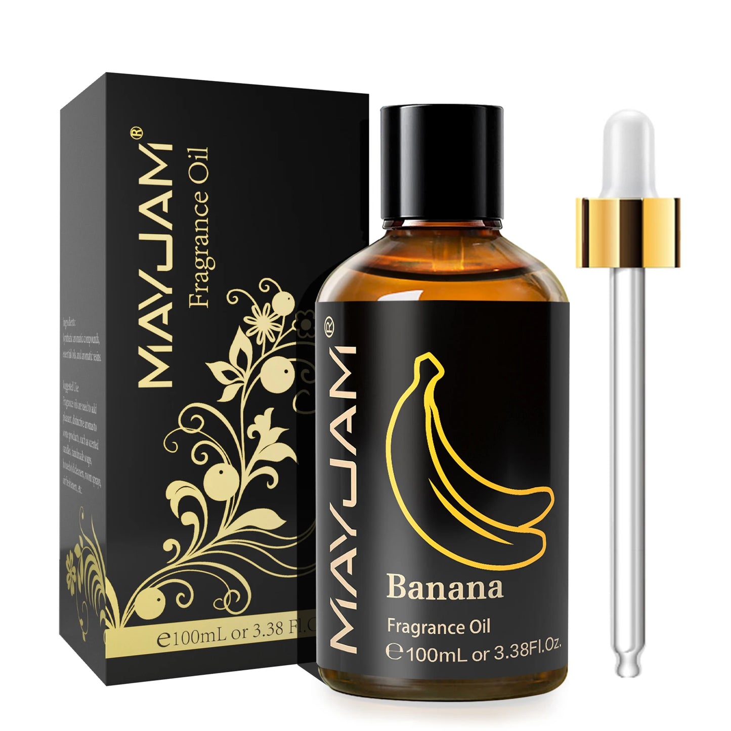 LuftZeit × MAYJAM – 100 ml Premium-Öl für Luftbefeuchter & Diffusoren