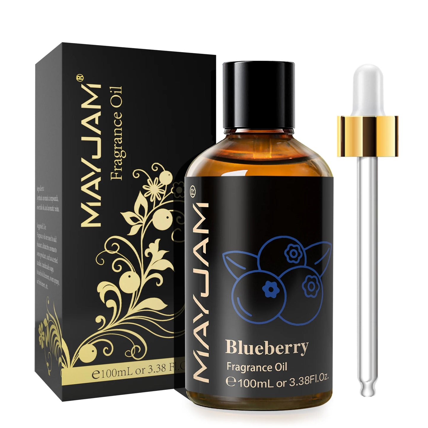 LuftZeit × MAYJAM – 100 ml Premium-Öl für Luftbefeuchter & Diffusoren