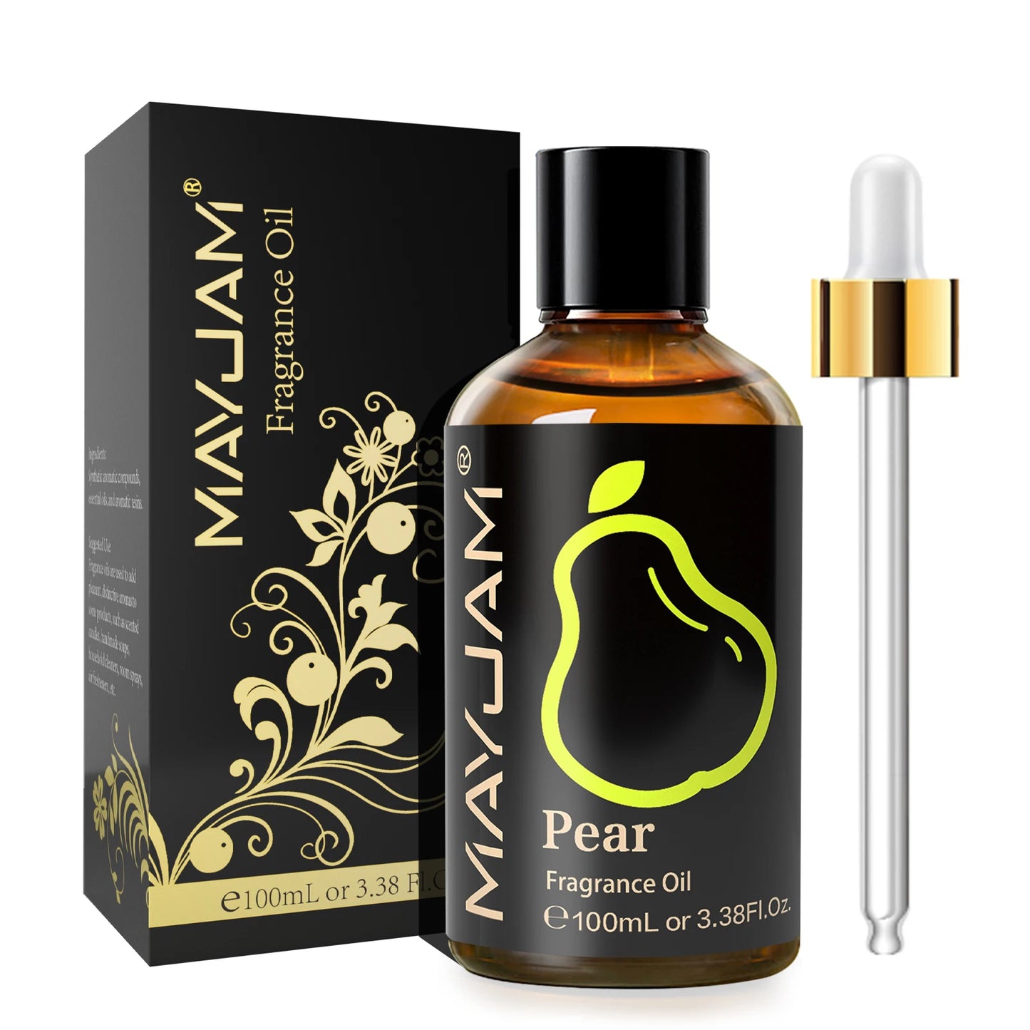 LuftZeit × MAYJAM – 100 ml Premium-Öl für Luftbefeuchter & Diffusoren