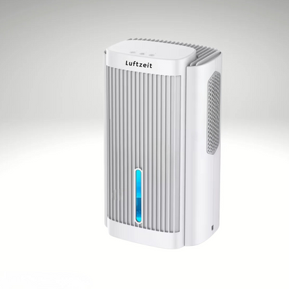 LuftZeit DryAir Luftentfeuchter – leise, energieeffizient & leistungsstark gegen Feuchtigkeit, Schimmel und Gerüche