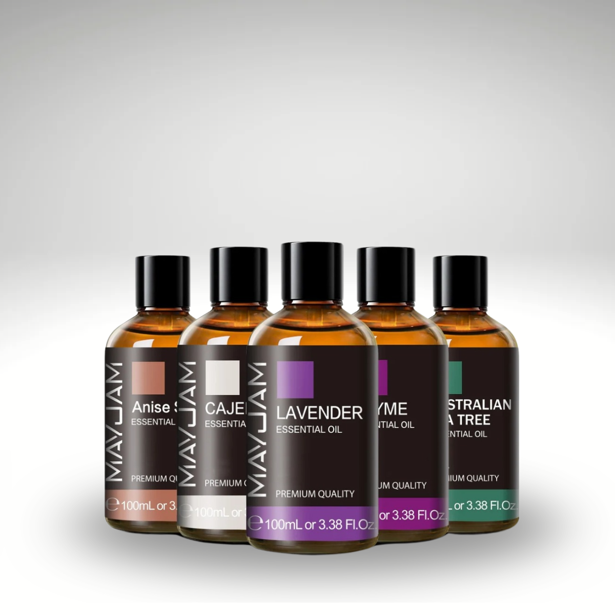 LuftZeit × MAYJAM – 100 ml Premium-Öl für Luftbefeuchter & Diffusoren