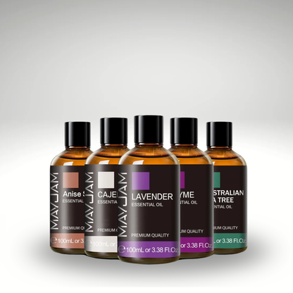 LuftZeit × MAYJAM – 100 ml Premium-Öl für Luftbefeuchter & Diffusoren