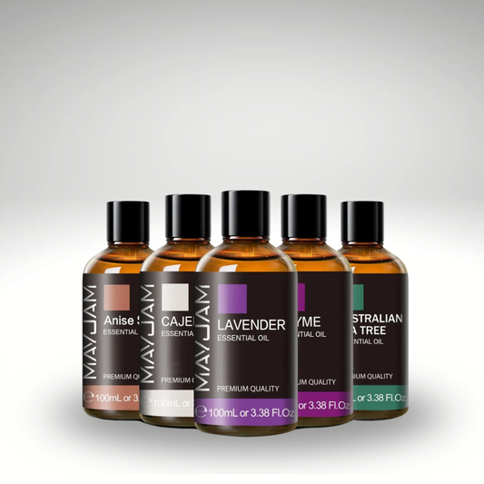 LuftZeit × MAYJAM – 100 ml Premium-Öl für Luftbefeuchter & Diffusoren