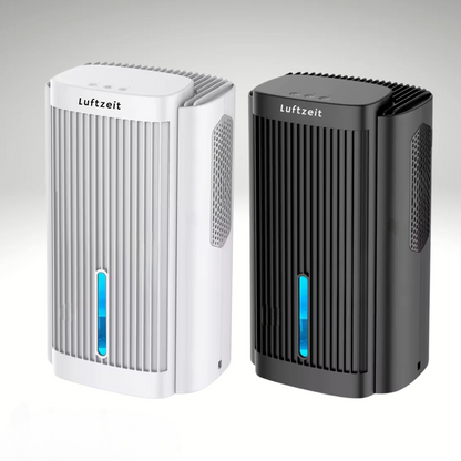 LuftZeit DryAir Luftentfeuchter – leise, energieeffizient & leistungsstark gegen Feuchtigkeit, Schimmel und Gerüche