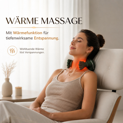 LuftZeit™ Schulter & Nacken Massager Pro