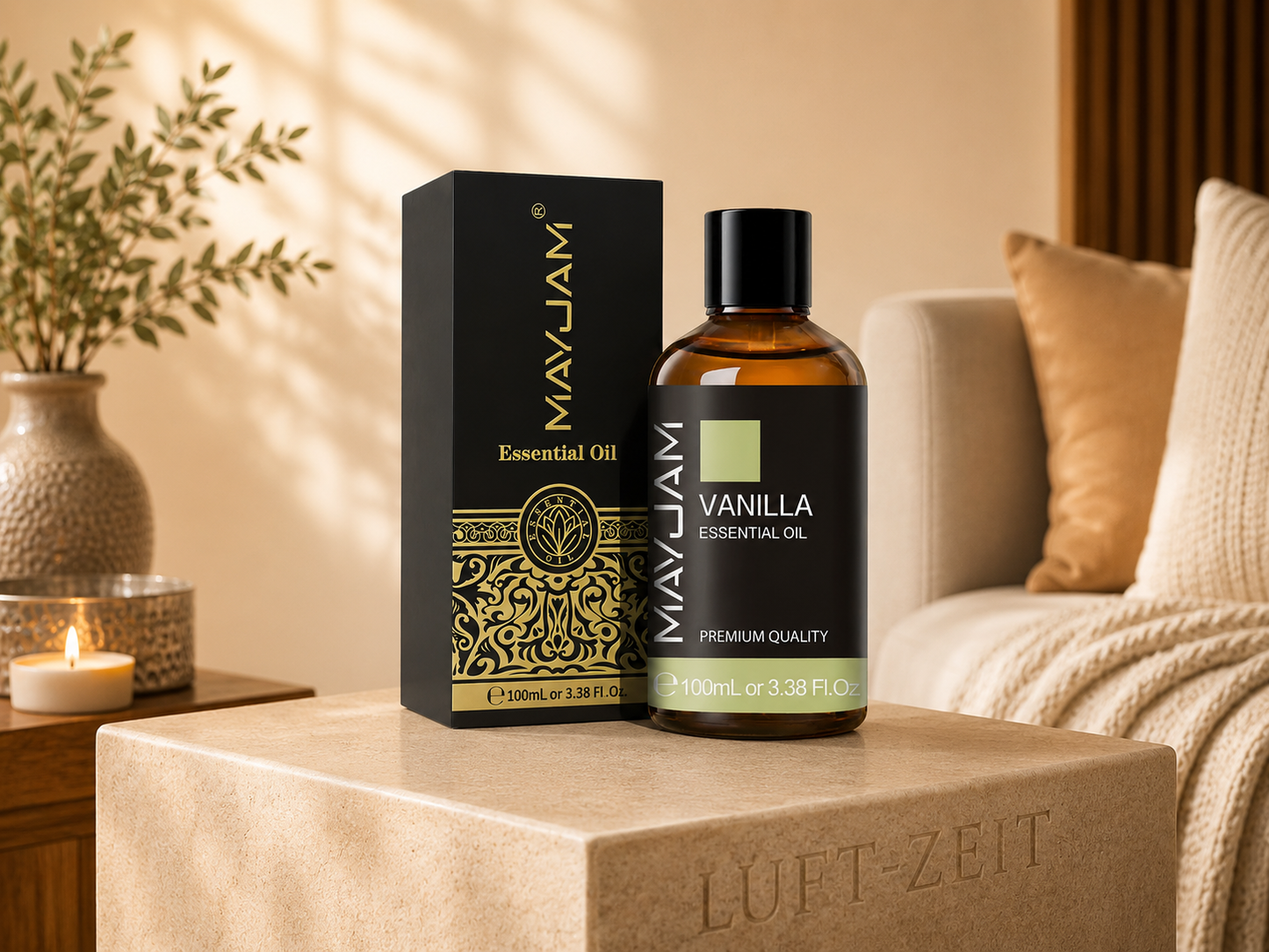 Ätherisches Öl 100 ml für Diffusor & Luftbefeuchter