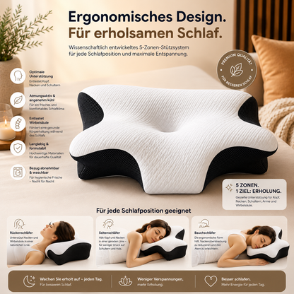 Luft-Zeit™ Ergonomisches Nackenkissen