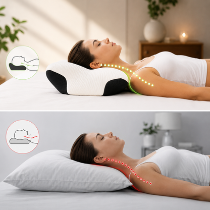Luft-Zeit™ Ergonomisches Nackenkissen