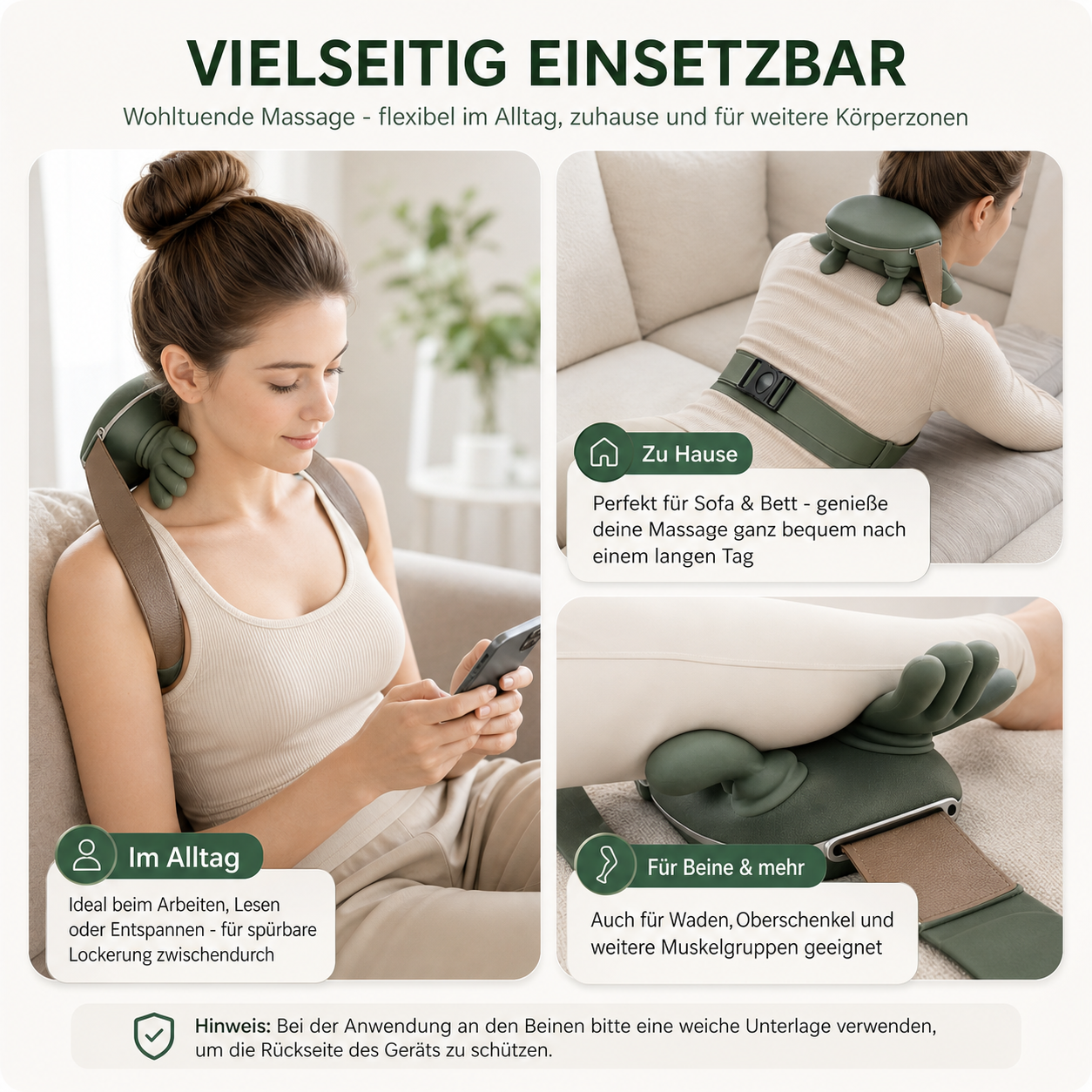 LuftZeit™ Schulter & Nacken Massager Pro