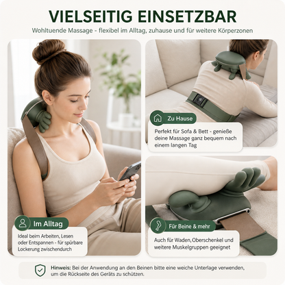 LuftZeit™ Schulter & Nacken Massager Pro