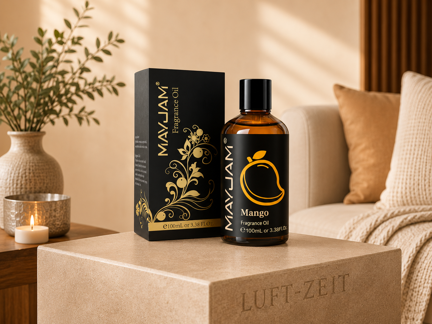 Ätherisches Duftöl 100 ml für Diffusor & Luftbefeuchter