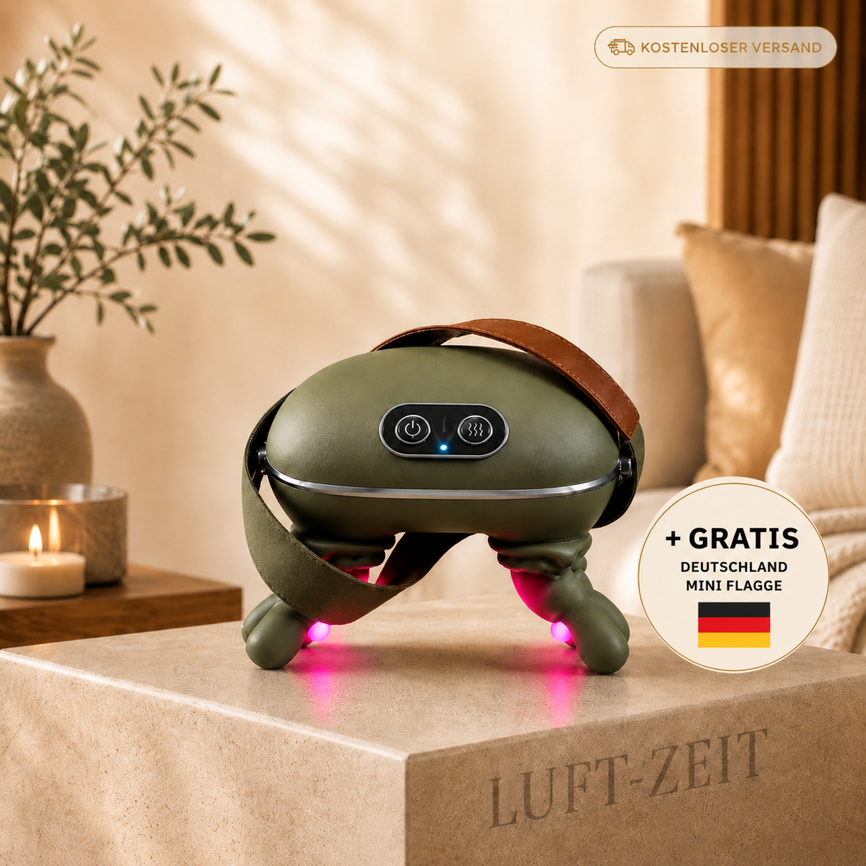 LuftZeit™ Schulter & Nacken Massager Pro