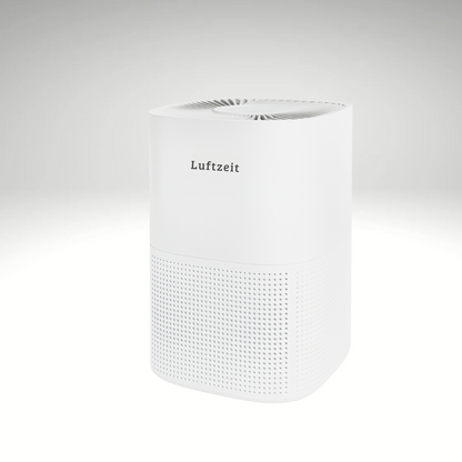 LuftZeit PureAir200 Luftreiniger – HEPA-& Aktivkohlefilter, leise mit Timer – Gegen Pollen, Staub, Gerüche &amp; Tierhaare