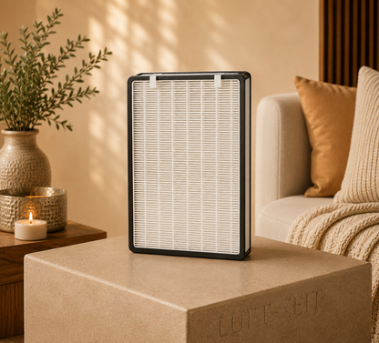 LuftZeit HEPA-Filter KJ01 – Ersatzfilter für Luftreiniger PureAir KJ01