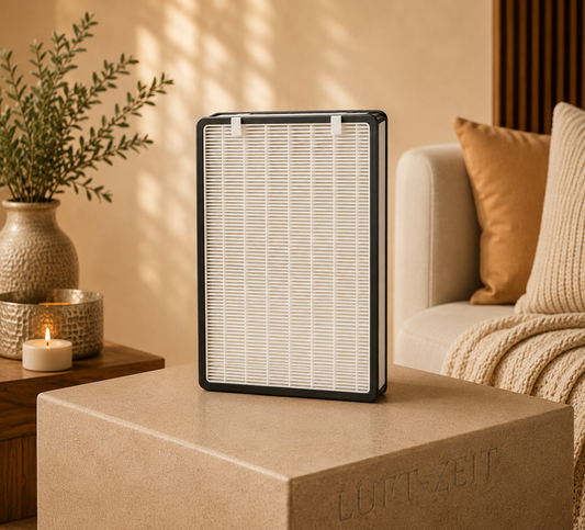 LuftZeit HEPA-Filter KJ01 – Ersatzfilter für Luftreiniger PureAir KJ01