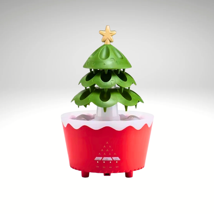 LuftZeit RainPine 250 – Weihnachtsbaum-Regenbefeuchter mit LED & Aroma