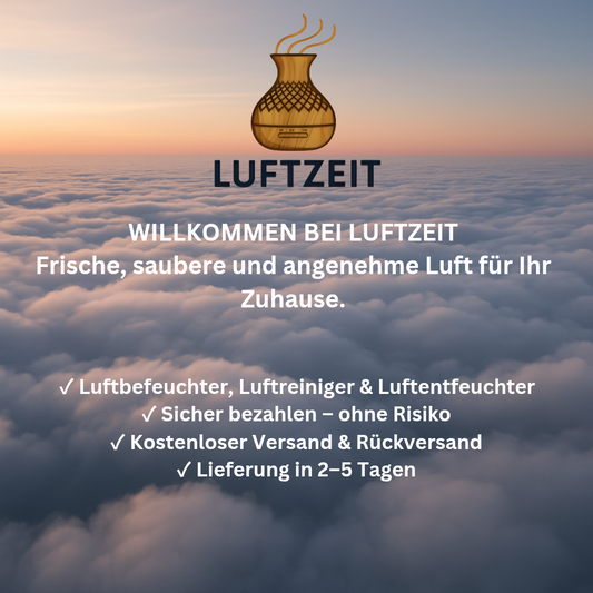LuftZeit HEPA-Filter KJ01 – Ersatzfilter für Luftreiniger PureAir KJ01