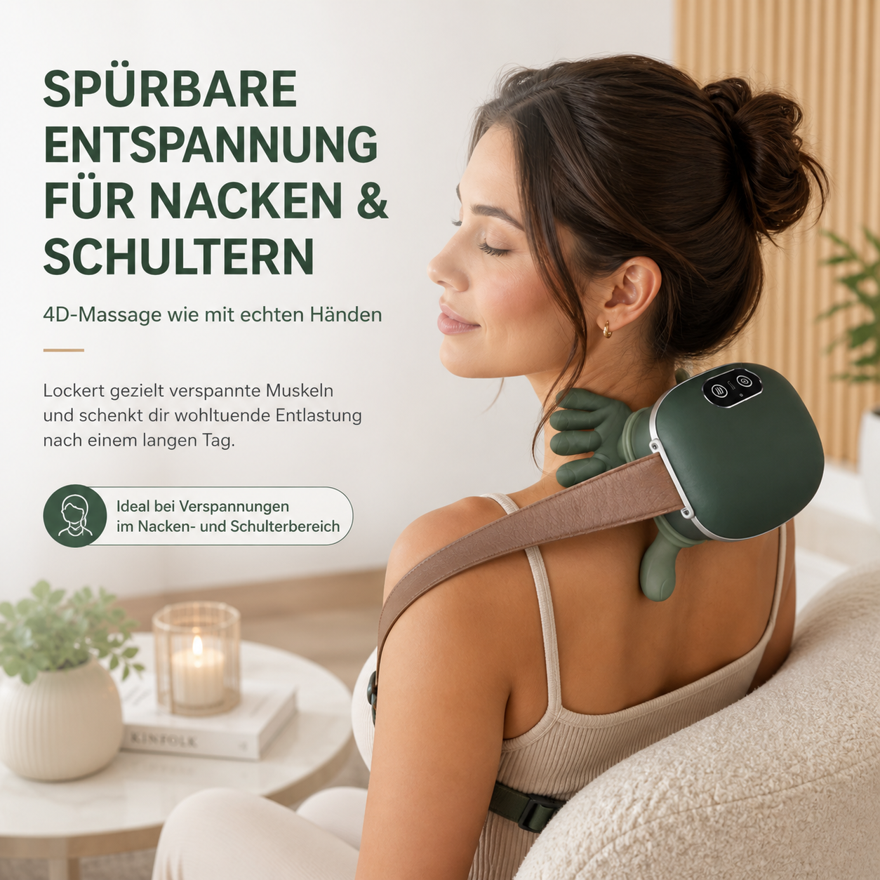 LuftZeit™ Schulter & Nacken Massager Pro