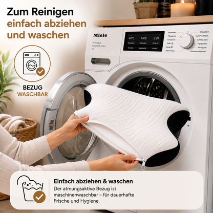 LuftZeit® Ergonomisches Nackenkissen